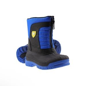 ArcticShield Kids Waterproof Easy On/Off Winter Snow Boots Toddler 9